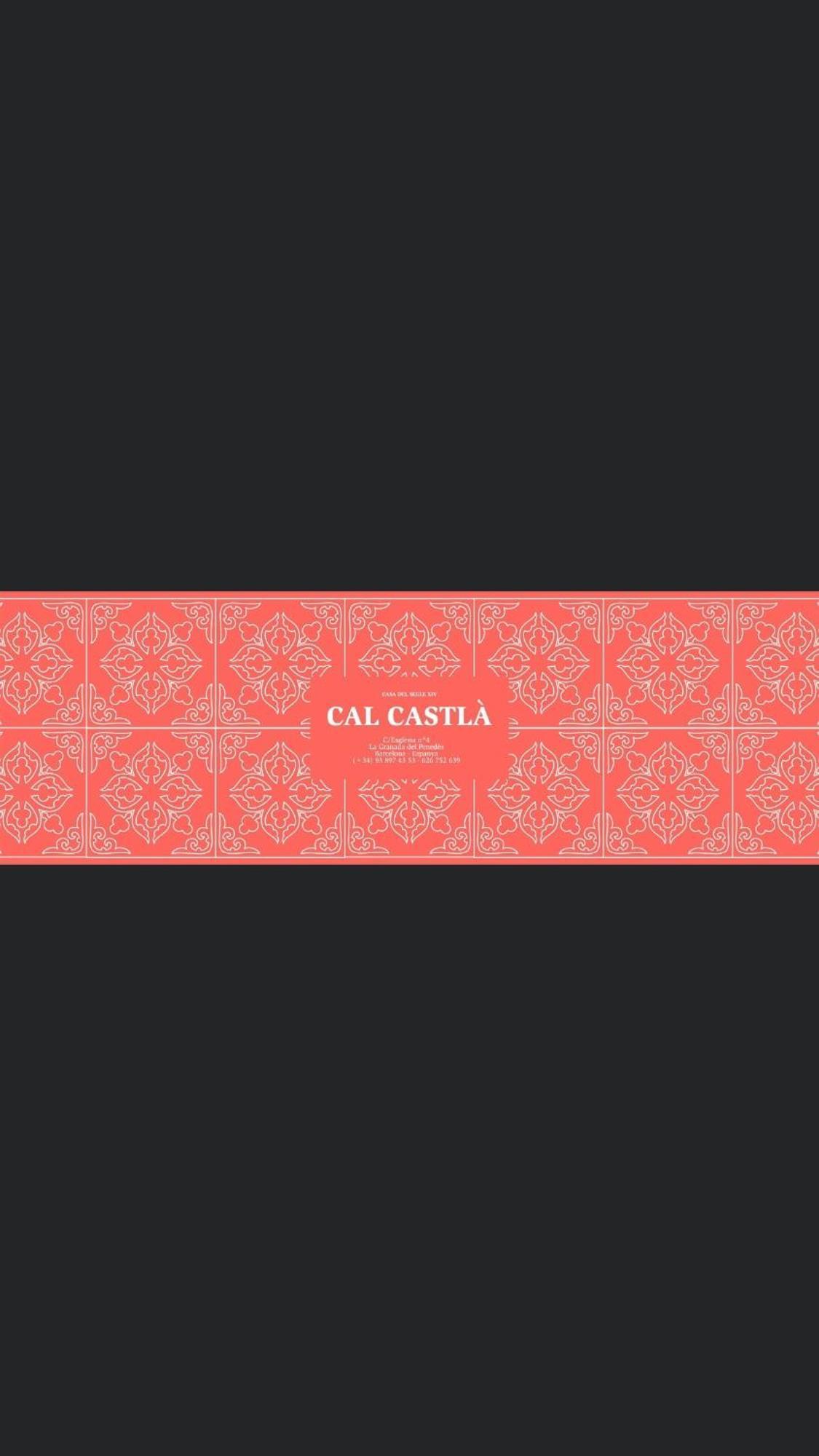Vila Cal Castla La Granada Exteriér fotografie