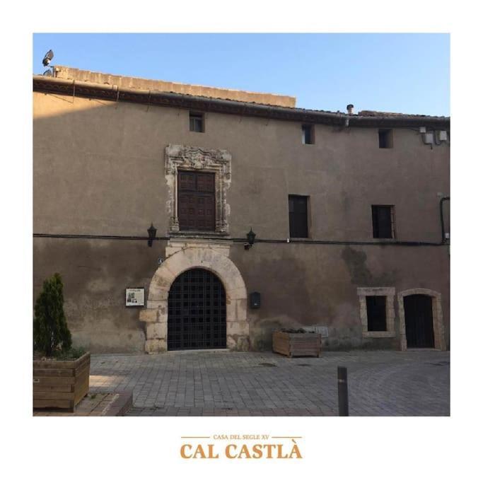 Vila Cal Castla La Granada Exteriér fotografie