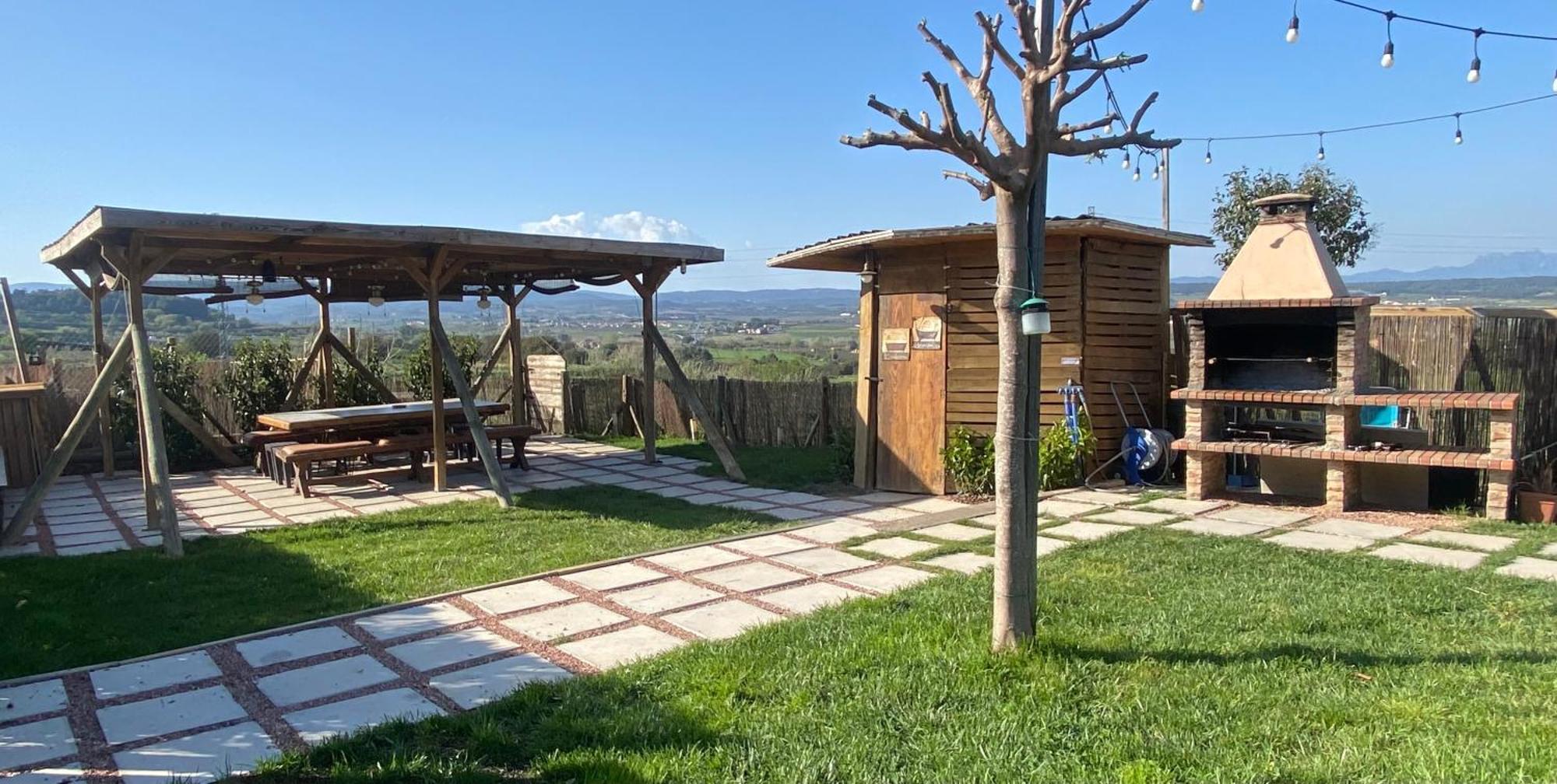 Vila Cal Castla La Granada Exteriér fotografie